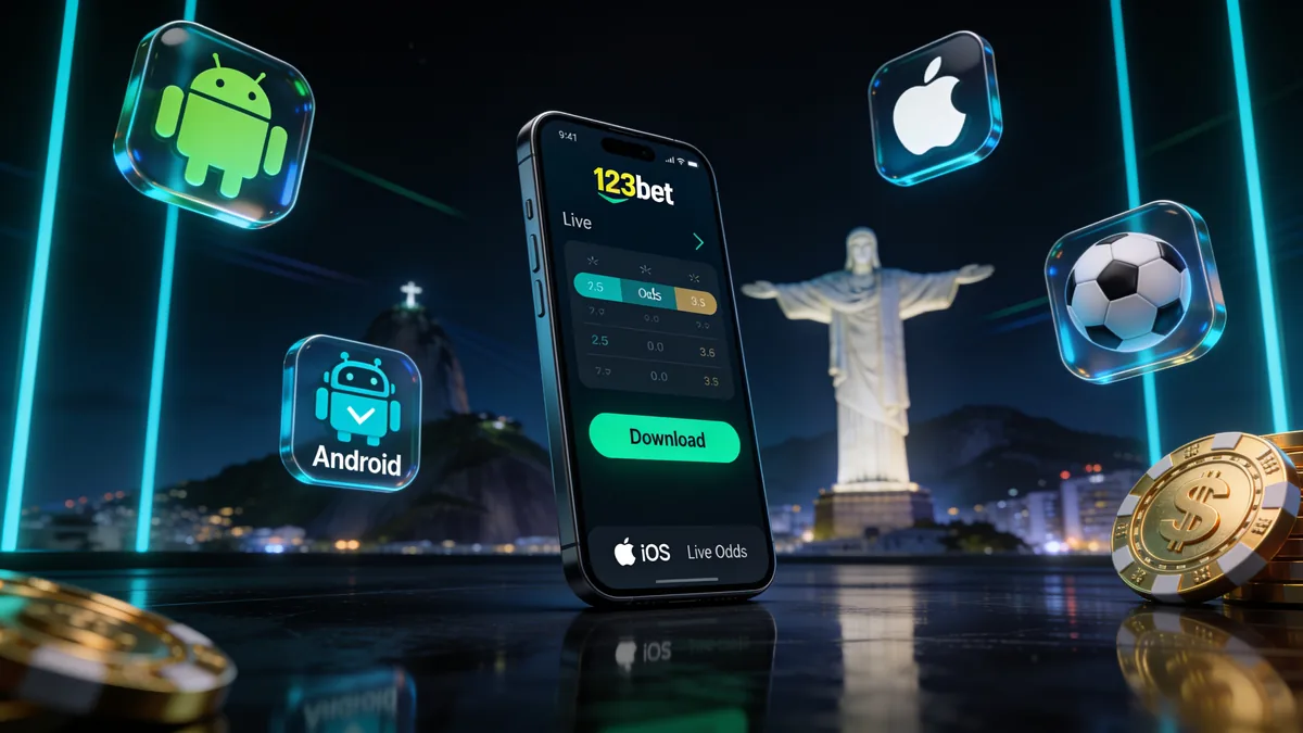 Aplicativos da 123bet para Android e iOS: guia de 123bet para jogadores no Brasil