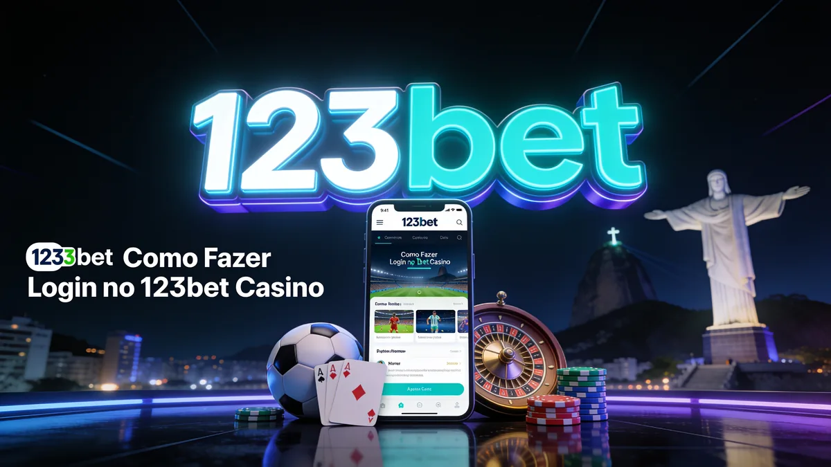 123bet no Brasil — Como Fazer Login no 123bet Casino